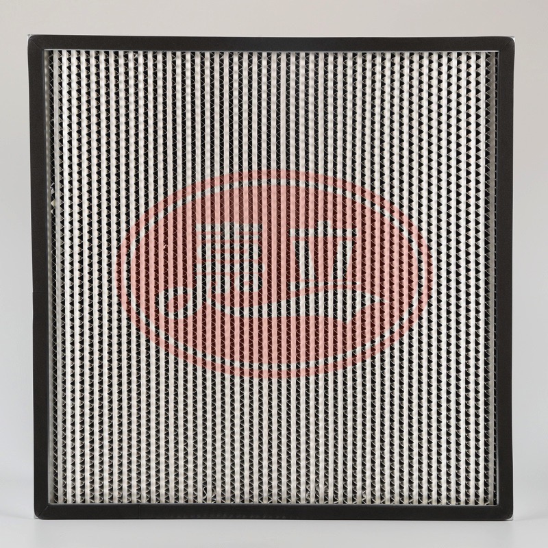 雅安铝隔板高效过滤器