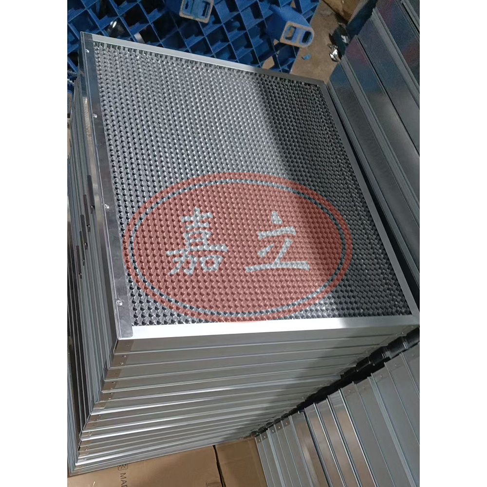 雅安蜂窝油烟过滤器